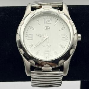 Silver CG Men’s Watch
